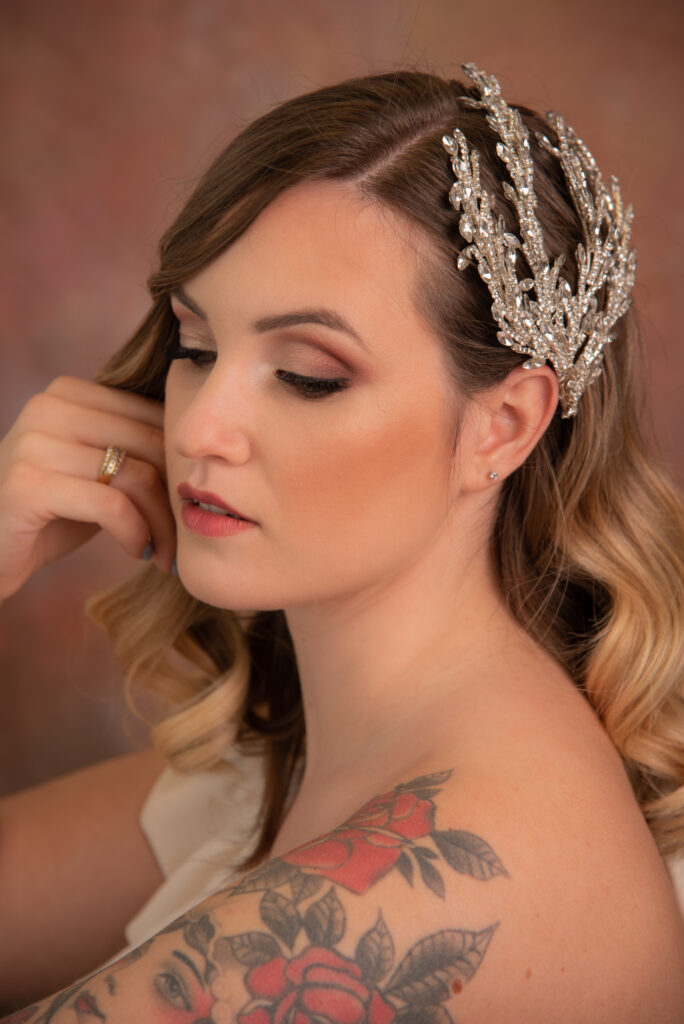 Consulenza acconciatura sposa a Roma Sud
