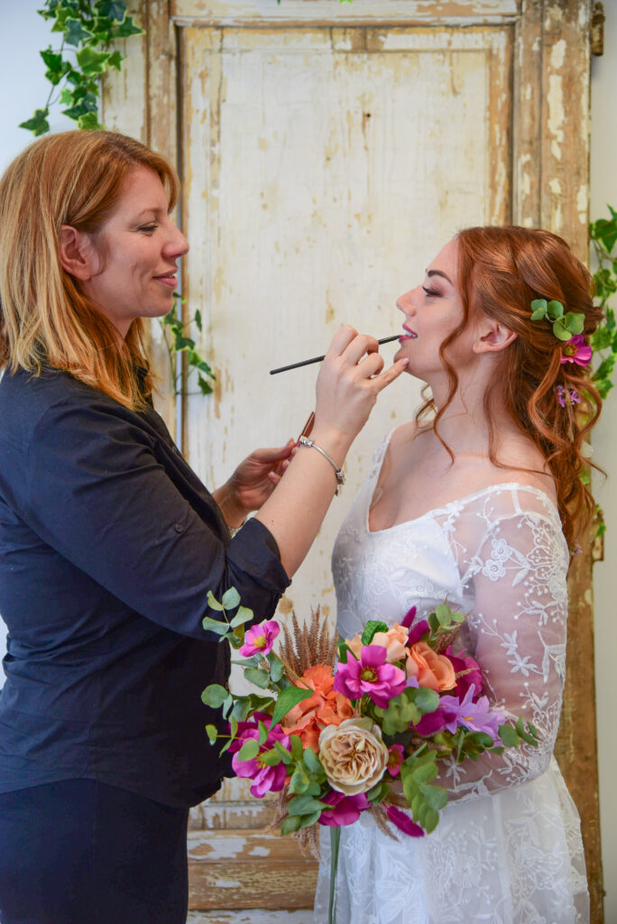 Consulenza trucco sposa a Roma Sud
